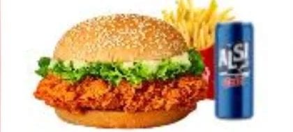 Tandoori Burger