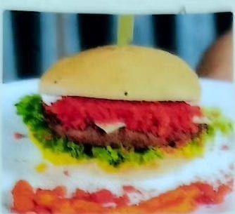 Cheetos Burger
