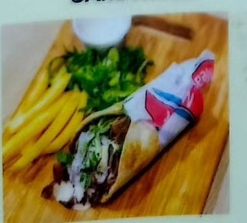Meat Mishkak Sandwich