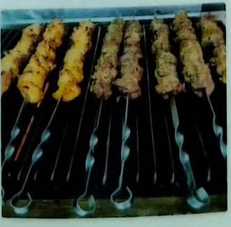 Chicken Tikka Plate